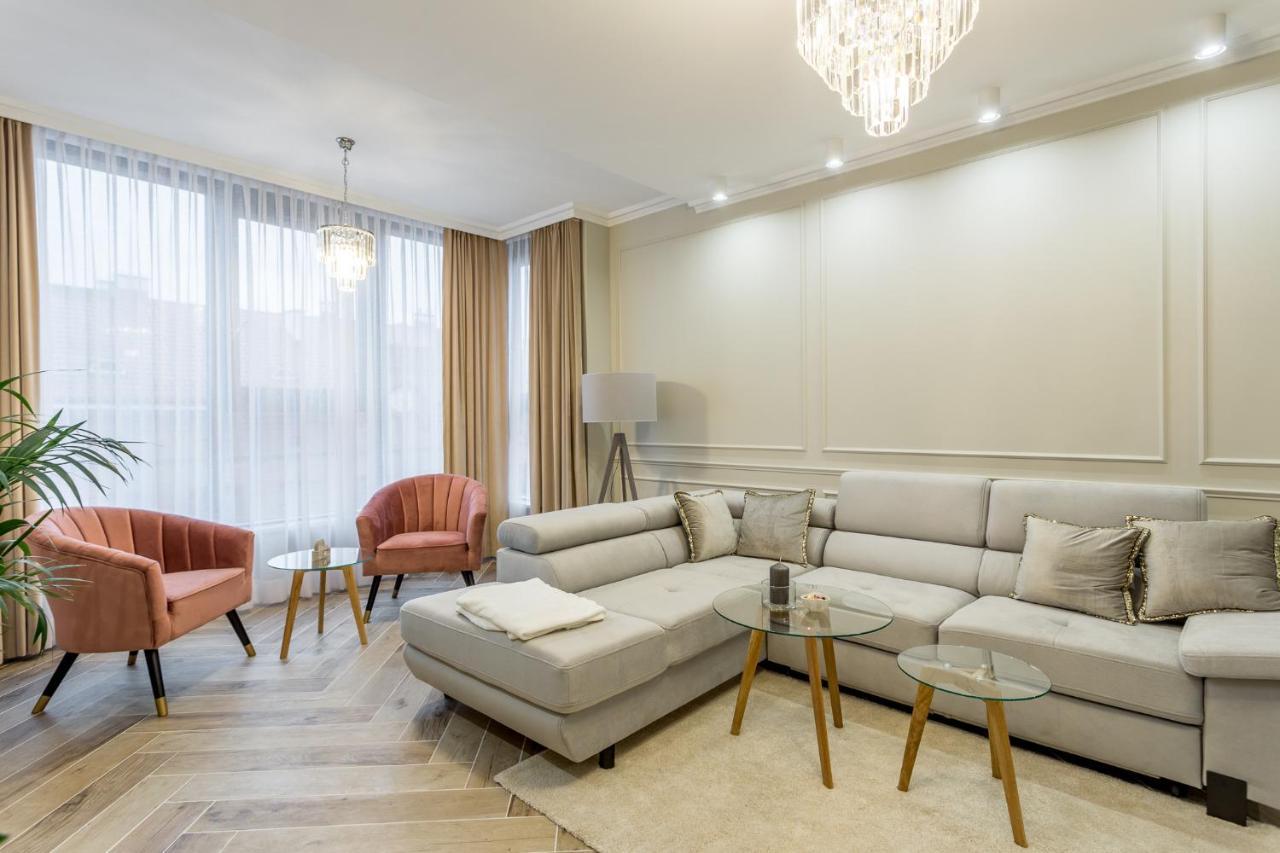 Apartament Jasminowy Ełk Exterior foto