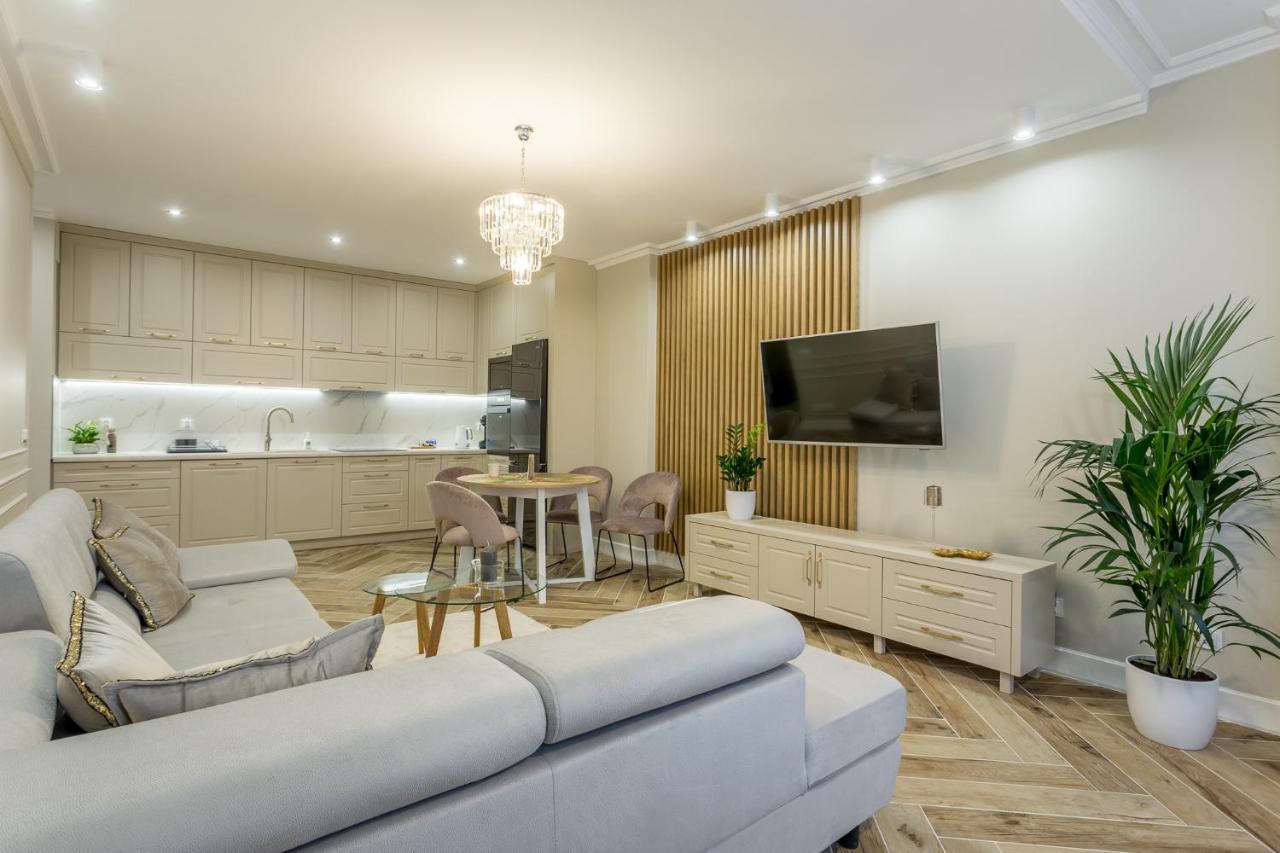 Apartament Jasminowy Ełk Exterior foto