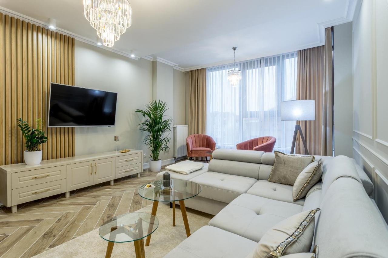 Apartament Jasminowy Ełk Exterior foto