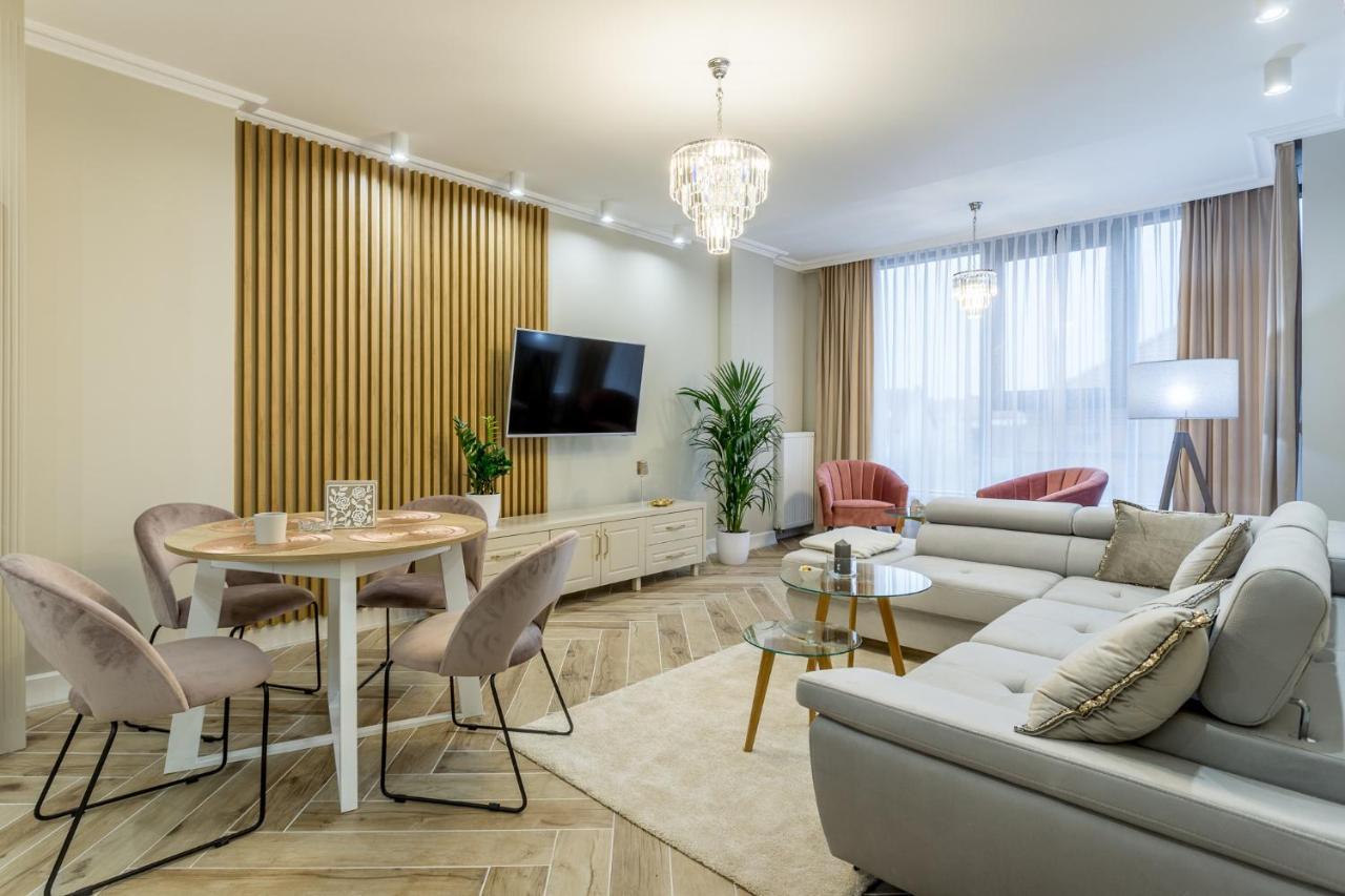Apartament Jasminowy Ełk Exterior foto