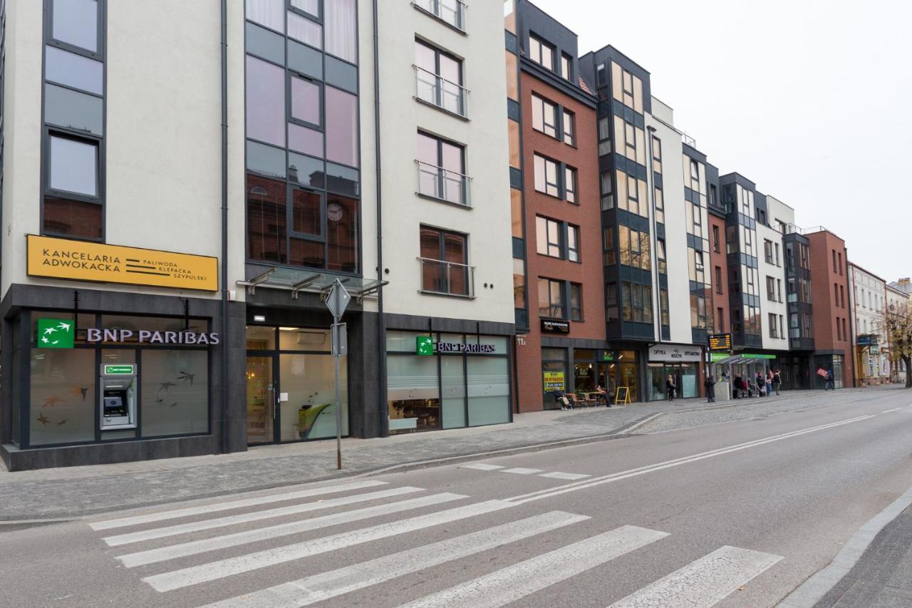 Apartament Jasminowy Ełk Exterior foto