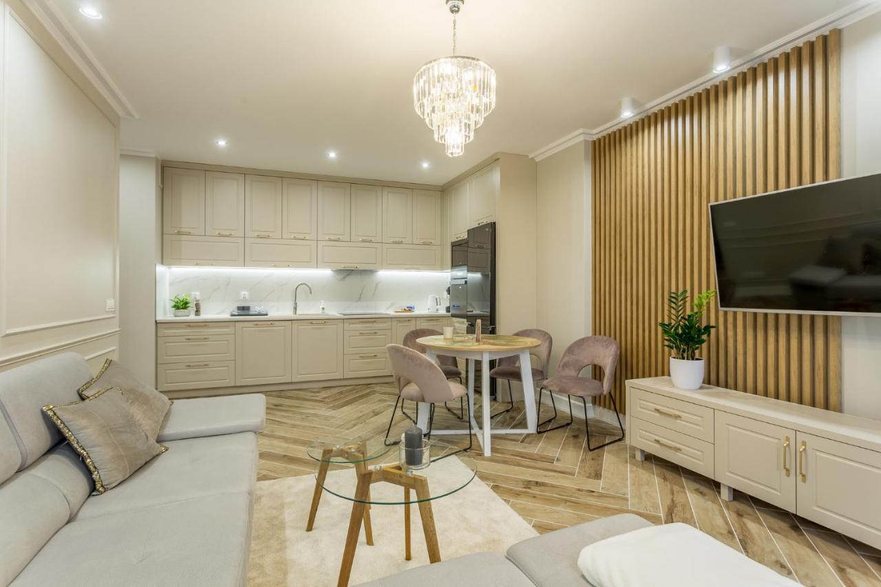 Apartament Jasminowy Ełk Exterior foto