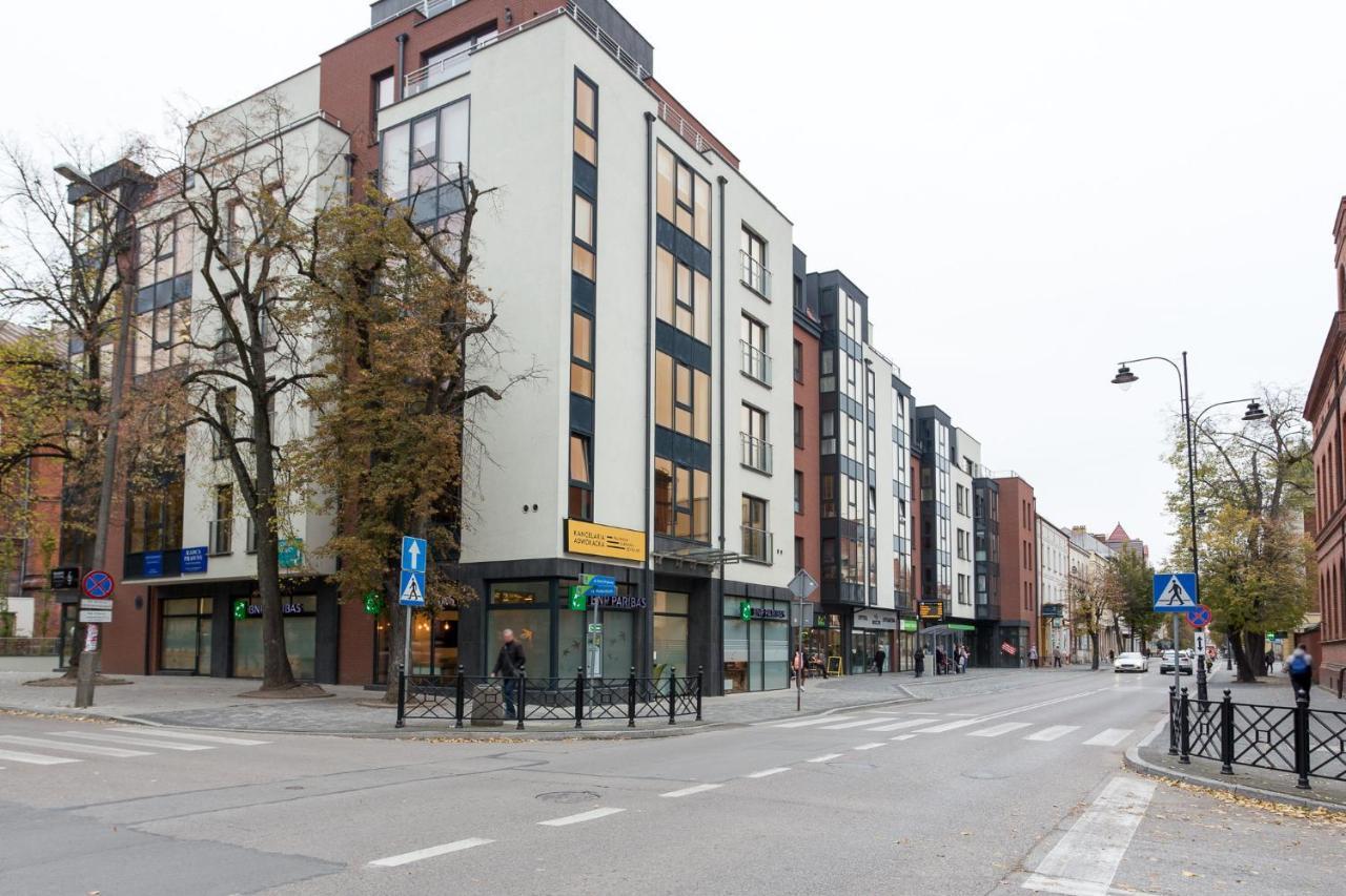 Apartament Jasminowy Ełk Exterior foto